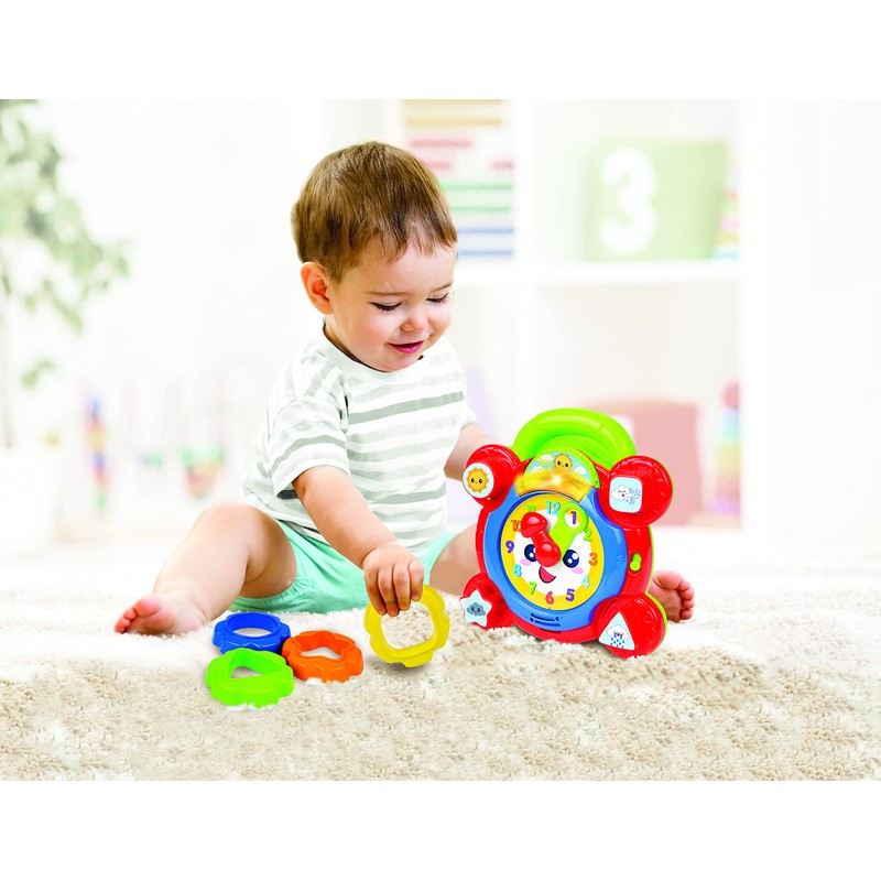 winfun Time For Fun Learning Clock | A Fun Interactive
