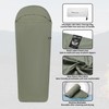 Naturehike Ultralight Sleeping Bag Liner, Inner Sleeping Bag Travel Sheet