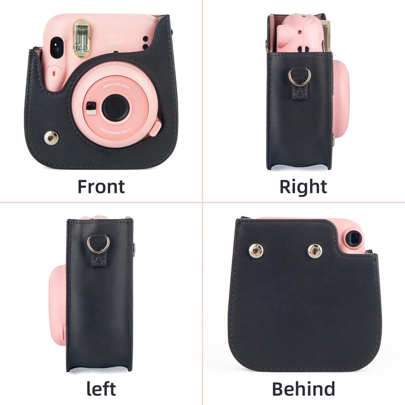 256 Pockets Mini Photo Album with Camera Case for Instax