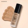 Base de maquillaje líquida Moira Complete Wear Foundation Complete Wear