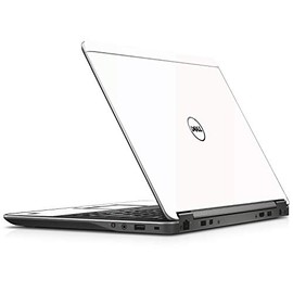 LidStyles Vinyl Protection Skin Kit Decal Sticker Compatible with Dell Latitude E7250 (White)