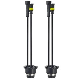 XINGYHENG 2Pcs D2S D4S Bulbs Socket Adapter Connector Wiring Harness Converter for Universal Car Headlight Fog Light