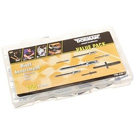 Dorman 799-446 Rivet Assortment Value Pack- 16 Sku's- 155 Pieces