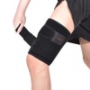 Luwint Youth Small Adult Thigh Hamstring Brace, Adjustable Compression Upper