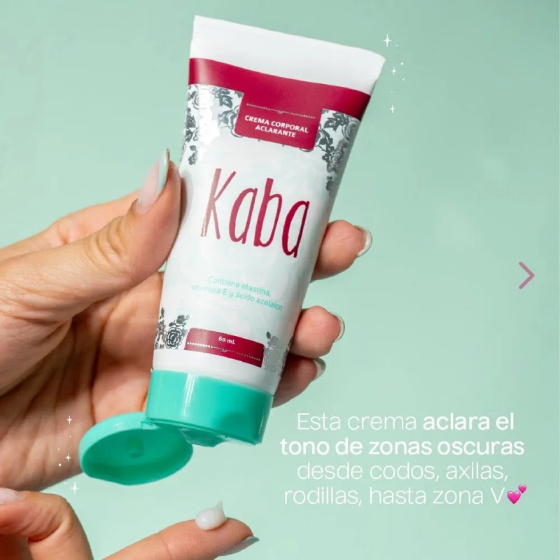 Kaba Crema Corporal Aclarante 60ml