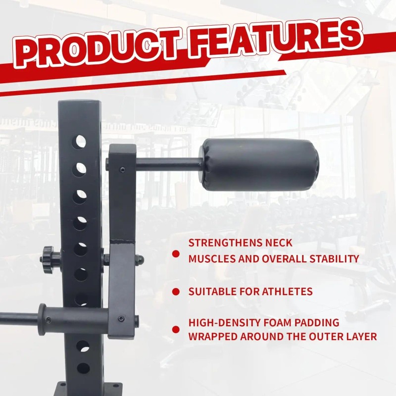 Neck Trainer Designed to Strengthen Neck Muscles Compatible 25mm Diameter