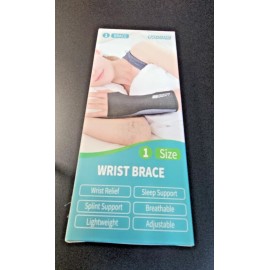 US FIT New  Wrist Brace Wrist Relief/Sleep Support/Splint Support/Adjust