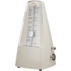 Nikko Nikko Metronome with Large Letters, White, 261