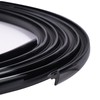 SBWLKJ 26FT T-Molding Black Trim Moulding 5/16"(8mm) Flexible Polyethylene Center