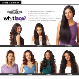 Sensationnel Synthetic Cloud 9 13x6 Swiss Lace Front Wig - AUDRY (T4/27)