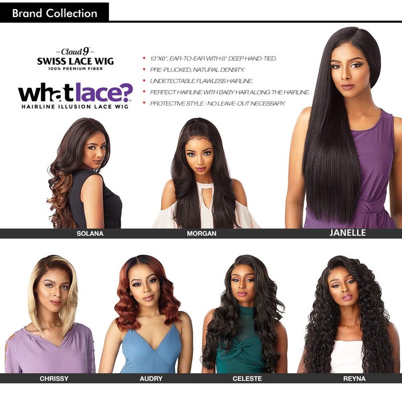 Sensationnel Synthetic Cloud 9 13x6 Swiss Lace Front Wig -