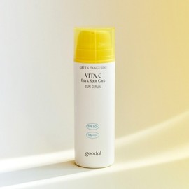Gudal 청귤 비타C 잡티 케어 선 세럼 50ml Green Tangerine Vita C Spot Care Sun Serum 50ml