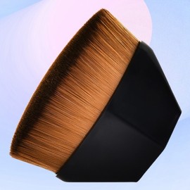 Ultra-Fine Bristle Cheek & Shading Makeup Brush (1pc) (Case Included) 3ea