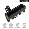 YOLLKY Tailgate Rear Trunk Hatch Lock Handle Assembly - Compatible