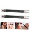TOVINANNA 2pcs Dual End Eye Shadow Sticks with Brush for