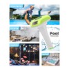 BALDR Pool Thermometer Floating Easy Read, Solar Pool Thermometer with