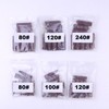 Sysarua 50 Pcs 1-1/2 Inch Sand Paper Including 2 Porting
