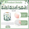 Tenceur Greenery Bulletin Board Border Decoration, 65 ft, Eucalyptus