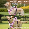 SlowTon No Pull Dog Harness, Heavy Duty No Choke Pet