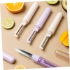 CIYODO Double End Vegetable Peeler Ergonomic Multi Function Fruit Cutter
