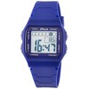 Arias ADWW18087-03 Kids Watch, Waterproof, Multi-functional, Backlight, Urethane Strap, Blue,