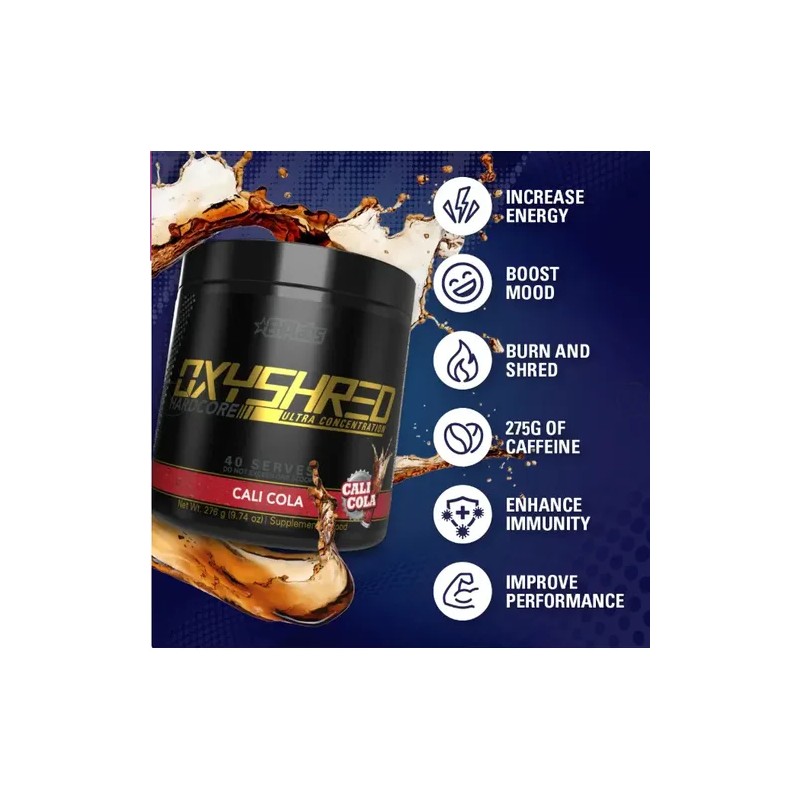 Quemador de Grasa Termogénico EHPlabs OxyShred Sabor Sandía Caramelo 40