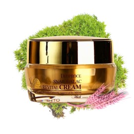 Deoproce Premium Snail Revital Premium Cream Caracol Secretion Filtrate Korean Skin Care wGalactomyces Ferment Filtrate, Volufiline, Anti arrugas,... 