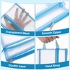 Fassave 6 Pack Mesh Zipper Pouch Bags, Double Layer Nylon