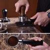 53mm Calibrated Espresso Tamper, MATOW Calibrated Coffee Tamper with Spring
