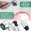 Shower Head Water Saving with 2 Jet Types and Shower,