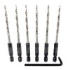 FTG USA 6 Pc #6 (9/64") Tapered Countersink Drill Bit