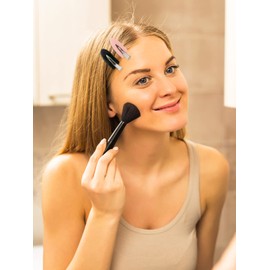 Madholly 36 pieces No Bend Hair Clips No Crease Hair Clips Pin Curl Hair Clips for Makeup Hair Styling …