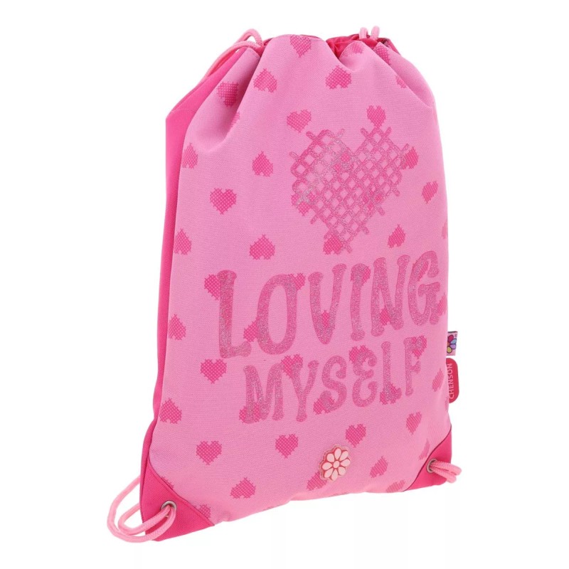 Chenson Mochila Ruedas Morral Lonchera Lapicera Happy Girl Primaria