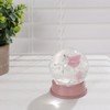 Unicorn Snow Globes for Girls, 100MM Pink Glitter Glass Snowglobe