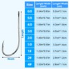 Baitholder Fishing Hooks Long Shank Beak Bait Holder Hooks Black
