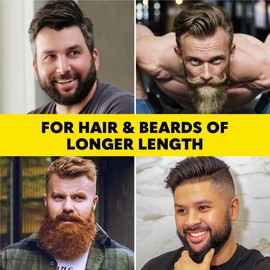 Beard Club Sea Salt Spray for Hair - Men & Women Texture Spray for Hair & Beard- Thickening, Volumizing, Texturizing Spray - Curl-Defining Beach Waves - Paraben, Sulfate, Alcohol-Free - All Hair Type