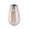 Coffee Machine Steam Nozzle 3 Hole Stainless Steel Replacement Accessory