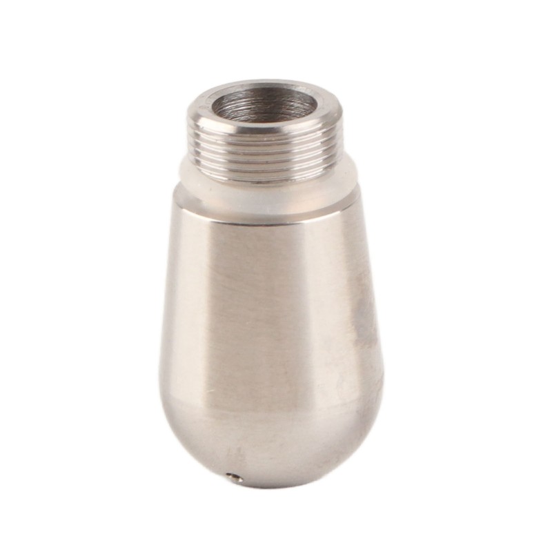 Coffee Machine Steam Nozzle 3 Hole Stainless Steel Replacement Accessory