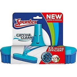 Spontex Catch & Clean, Brush with Rubber Bristles