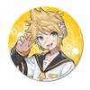 Hatsune Miku & Pear Pro Characters Round Can Badge 3.0