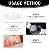 6 PCS Eye Shield After Cataract Surgery, Clear Eye Patch,