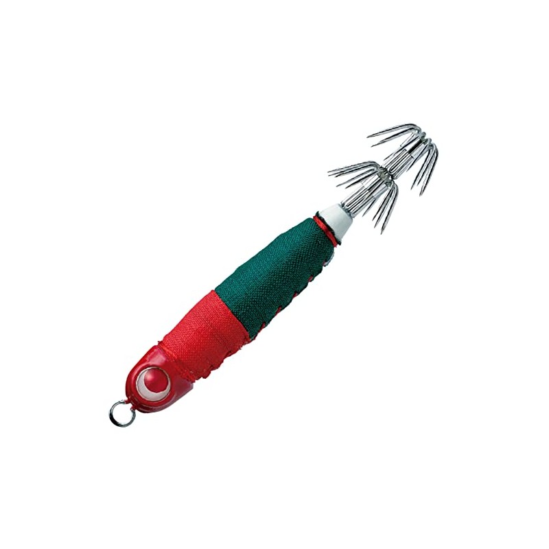 Valleyhill SSMTL15-02#02 Squid Seeker, Metallin Light, No. 15, Red/Green
