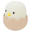 Night Light Eggshell Chicken 3 Dimensional Cute Silicone Household Bedside