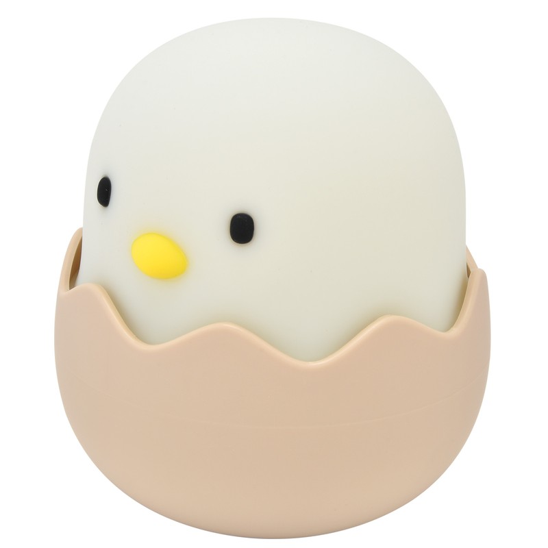 Night Light Eggshell Chicken 3 Dimensional Cute Silicone Household Bedside