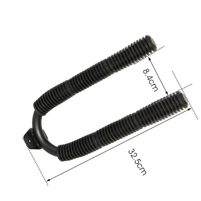 4boarder® Paddle Holder Rowing Holder Bracket for 6 Paddles or
