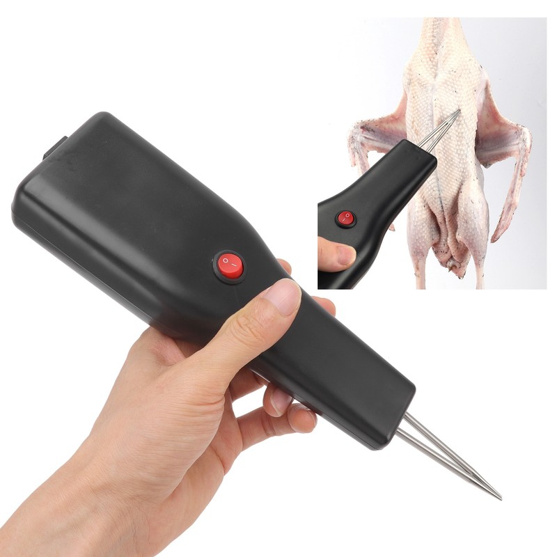 Rechargeable Electric Poultry Feather Plucker Handheld Chicken Plucker Full Automatic