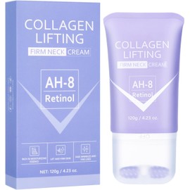 SEWOG Crema Reafirmante Para Cuello Ah-8 Para Piel Arrugada, Cuidado Corporal, Confort, Crema De Rodillo Para Cuello, Hidratante, Antiedad Para Cuello Y Escote, Loción Reafirmante.