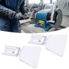 2Pcs Bench Grinder Eye Shield 304 Stainless Steel Bench Grinder