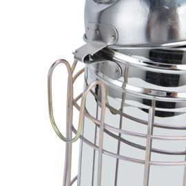 Large Stainless Steel Bee Smoker,Beekeeping Equipment Beehive Smoker for Outdoor Bee House for Bee Hive Smoker Beekeeper Beekeeping Tools