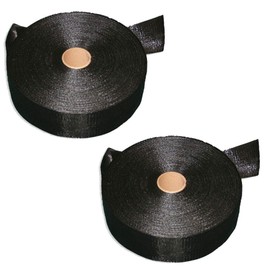 Dewitt .75-100YD 100 Yard x 2.75" Greenhouse Wood Framing Batten Tape (2 Pack)